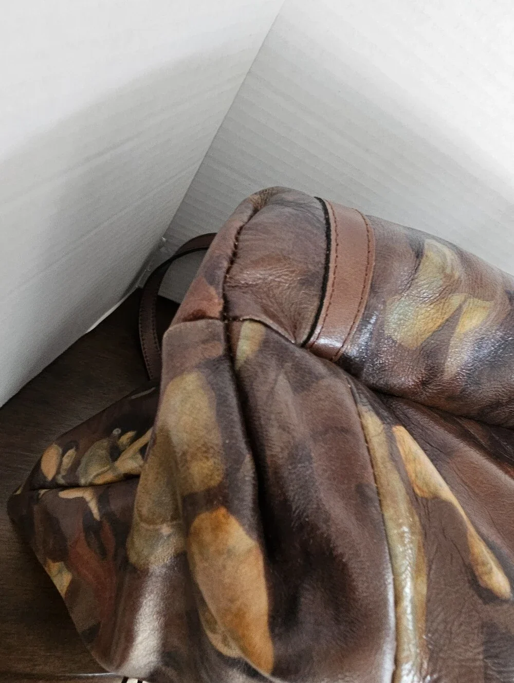 Patricia Nash Renaissance Revival Benvenuto Leather Tote Bag Limited Edition - Picture 12 of 16
